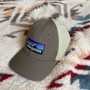 Patagonia trucker hat.